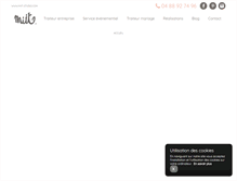 Tablet Screenshot of miit-studio.com